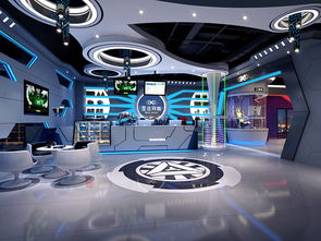 星途網(wǎng)咖古蘭裝飾案例鑒賞 電競與信息科技的完美融合