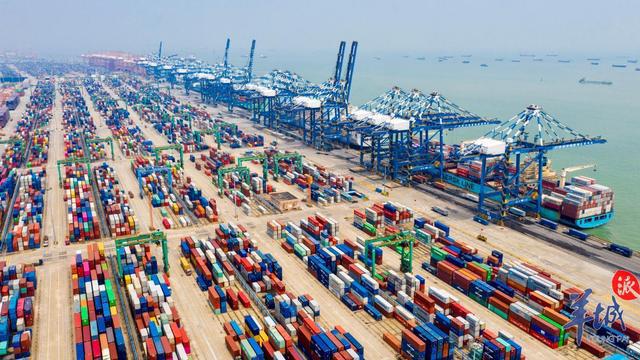 2023年1-4月我國外貿進出口以美元計增長10.1%，展現強勁韌性